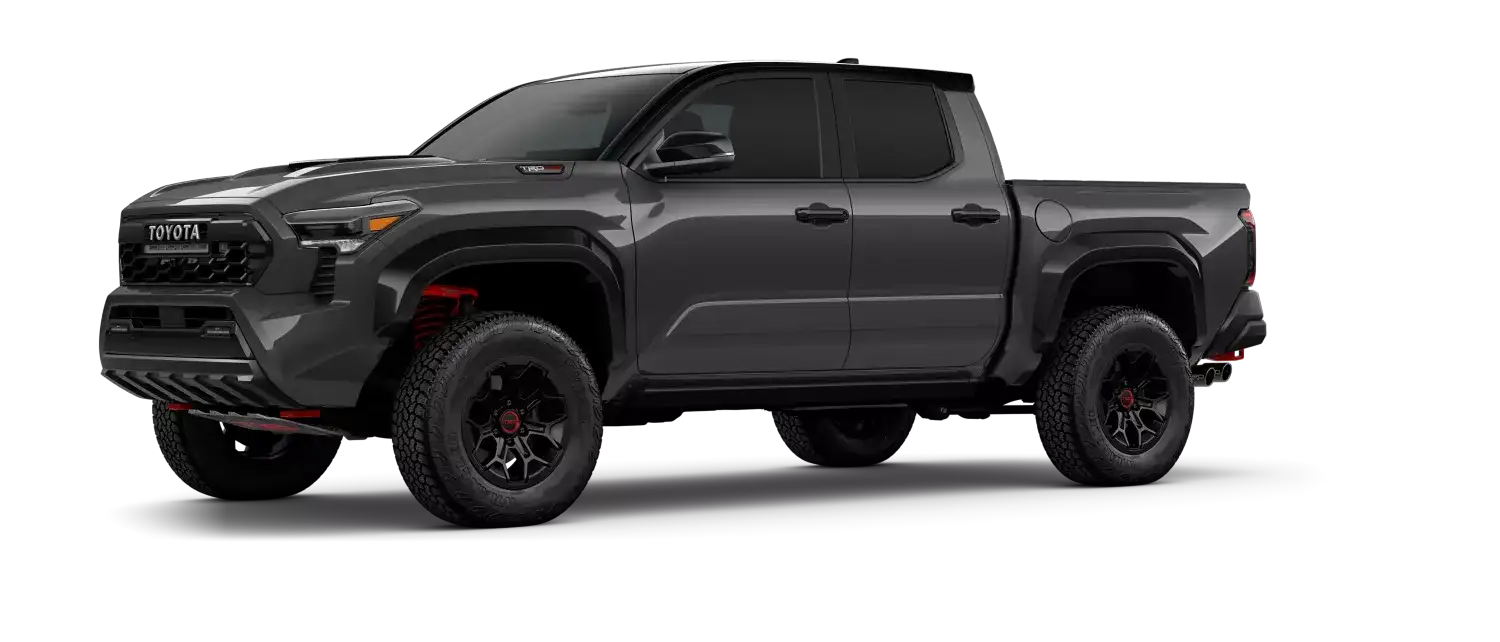 2026 Toyota Tacoma TRD Underground with Black Roof