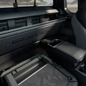 2026 Toyota Tacoma XtraCab Rear Locking Cargo Area