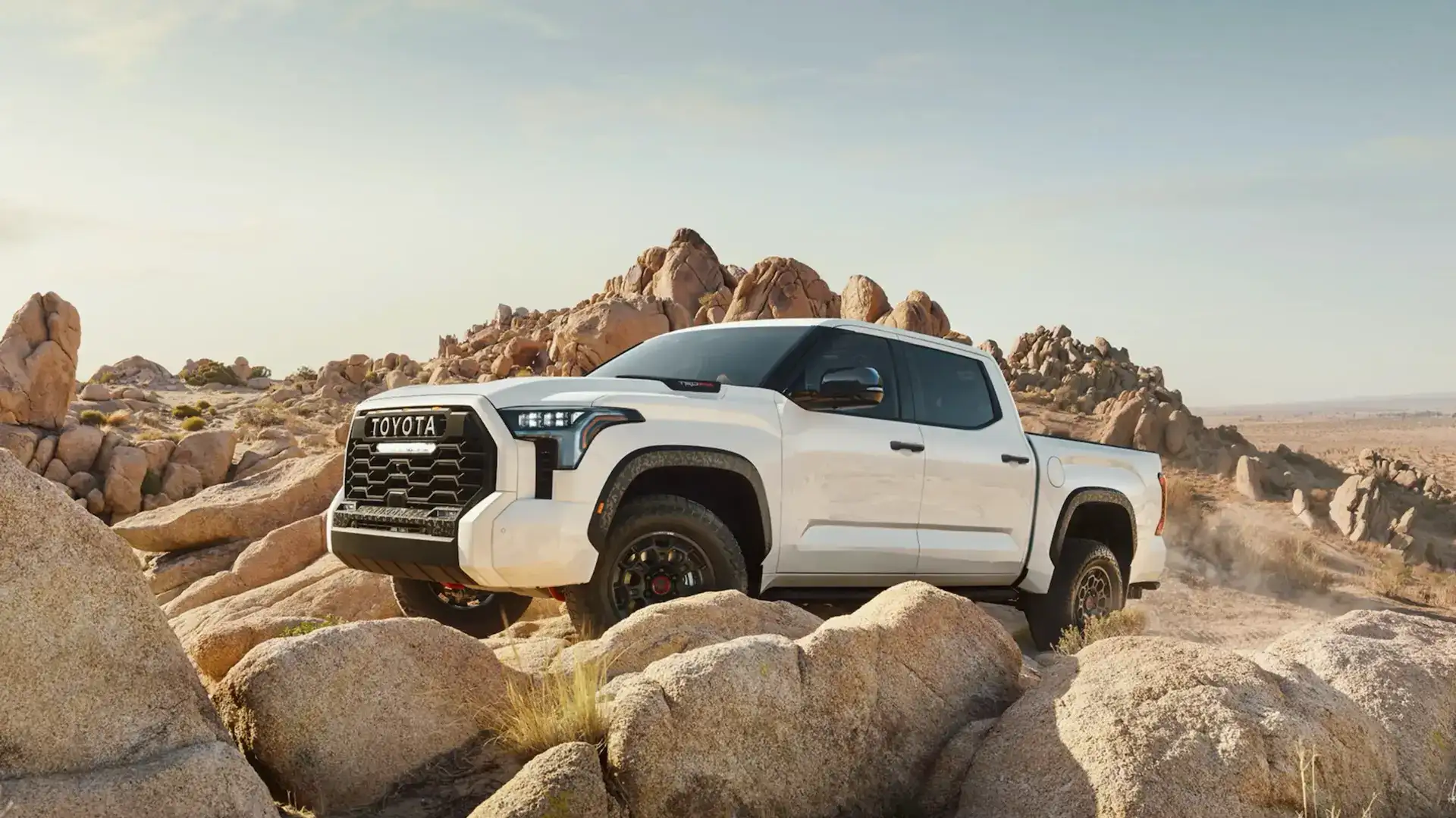 2026 Toyota Tundra TRD Driver's Side Profile