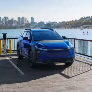 2026 Toyota bZ Woodland Charging