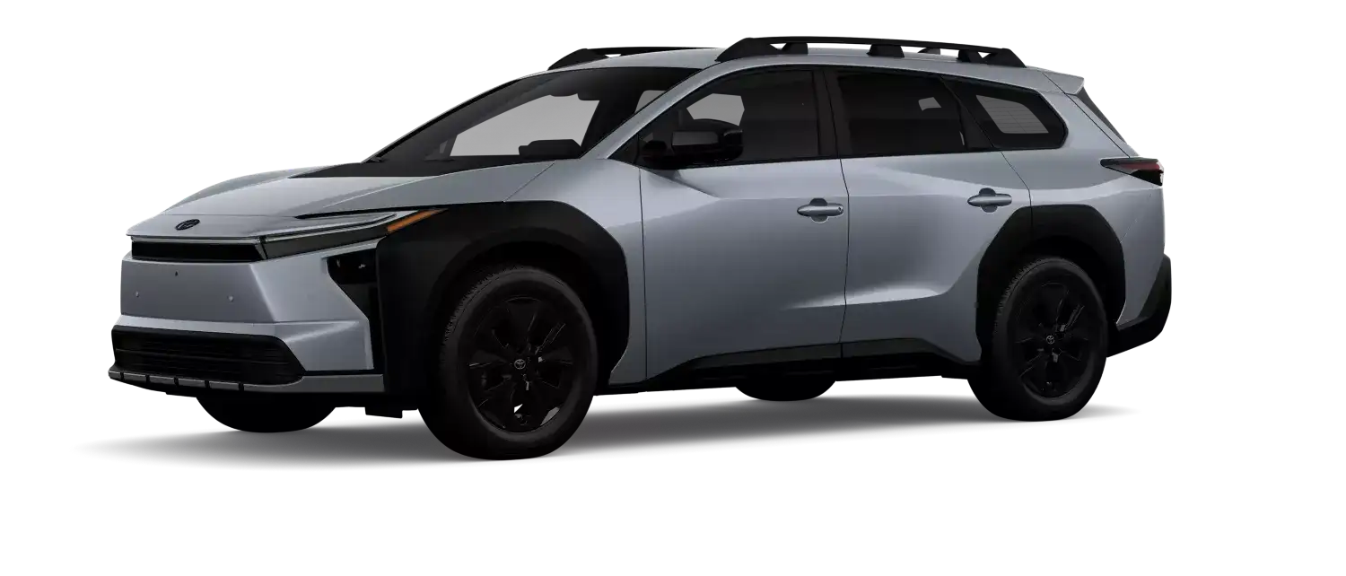 2026 Toyota bZ Woodland Steel