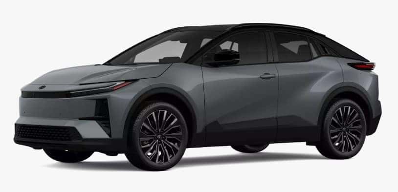2026 Toyota CH-R Cement with Midnight Black Metallic Roof
