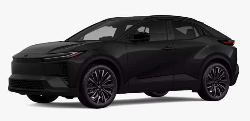 2026 Toyota CH-R Midnight Black Metallic