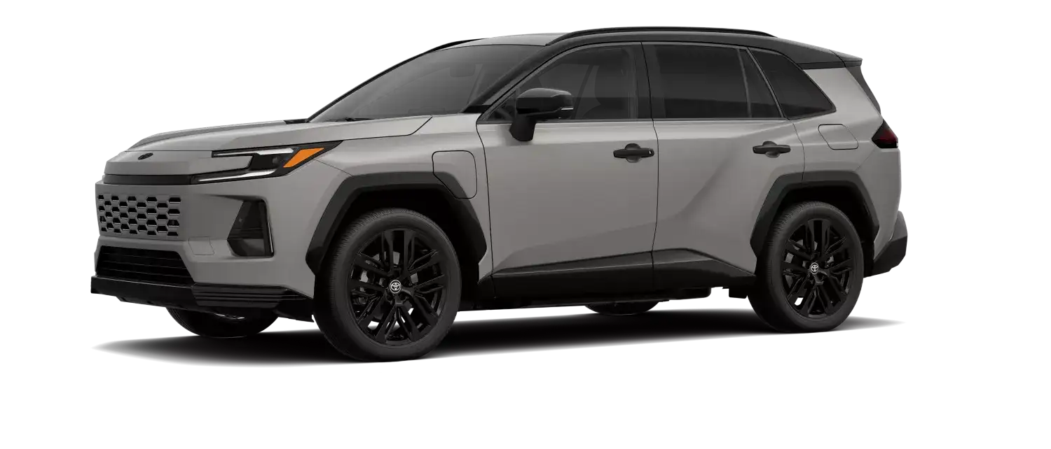 2026 Toyota RAV4 Plug in Hybrid Meteor Shower with Midnight Black Metallic roof