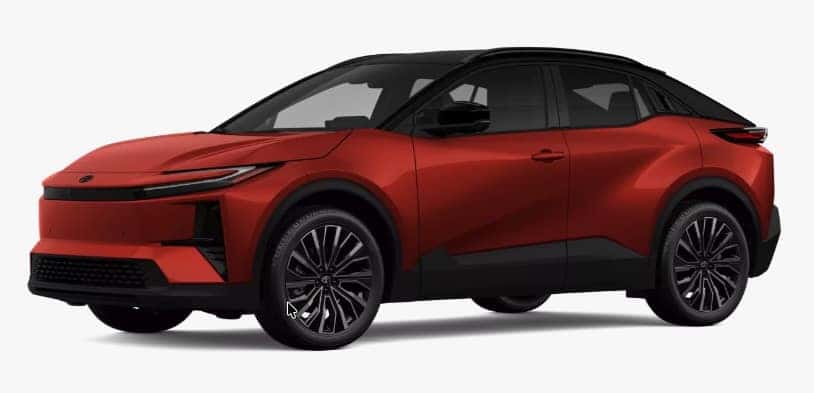 2026 Toyota CH-R Tandoori with Midnight Black Metallic Roof