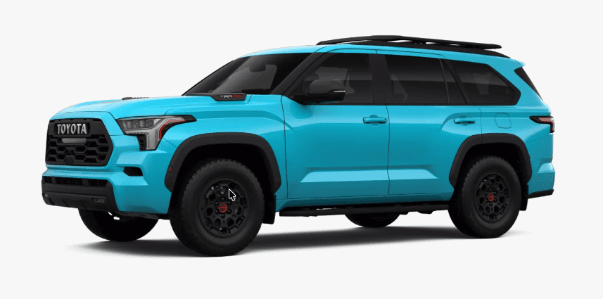 2026 Toyota Sequoia TRD Wave Maker