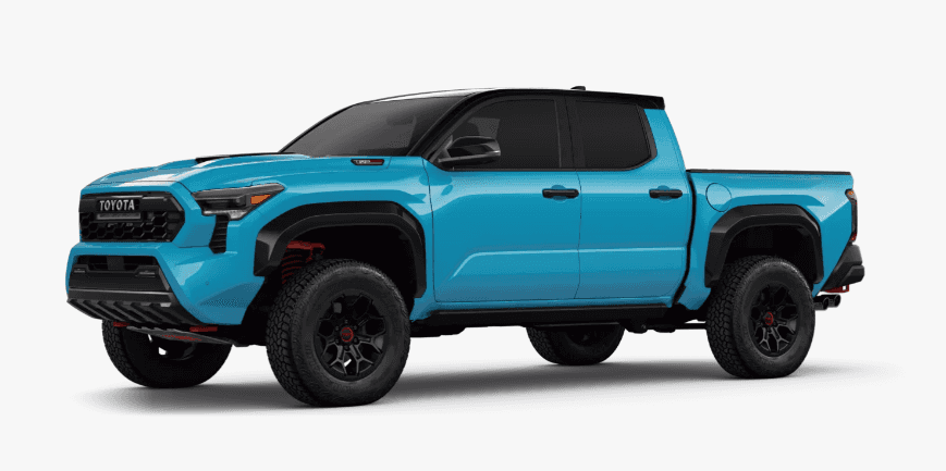 2026 Toyota Tacoma TRD Wave Maker with Black Roof