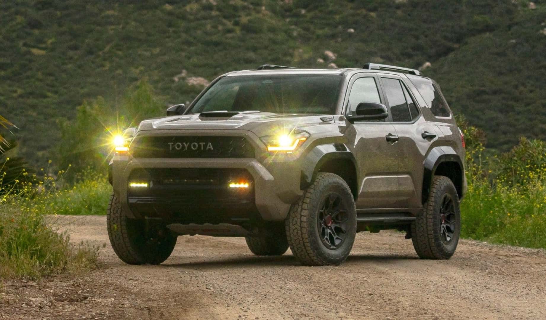 The Powerful Off-Roader: The Toyota 4Runner TRD Pro