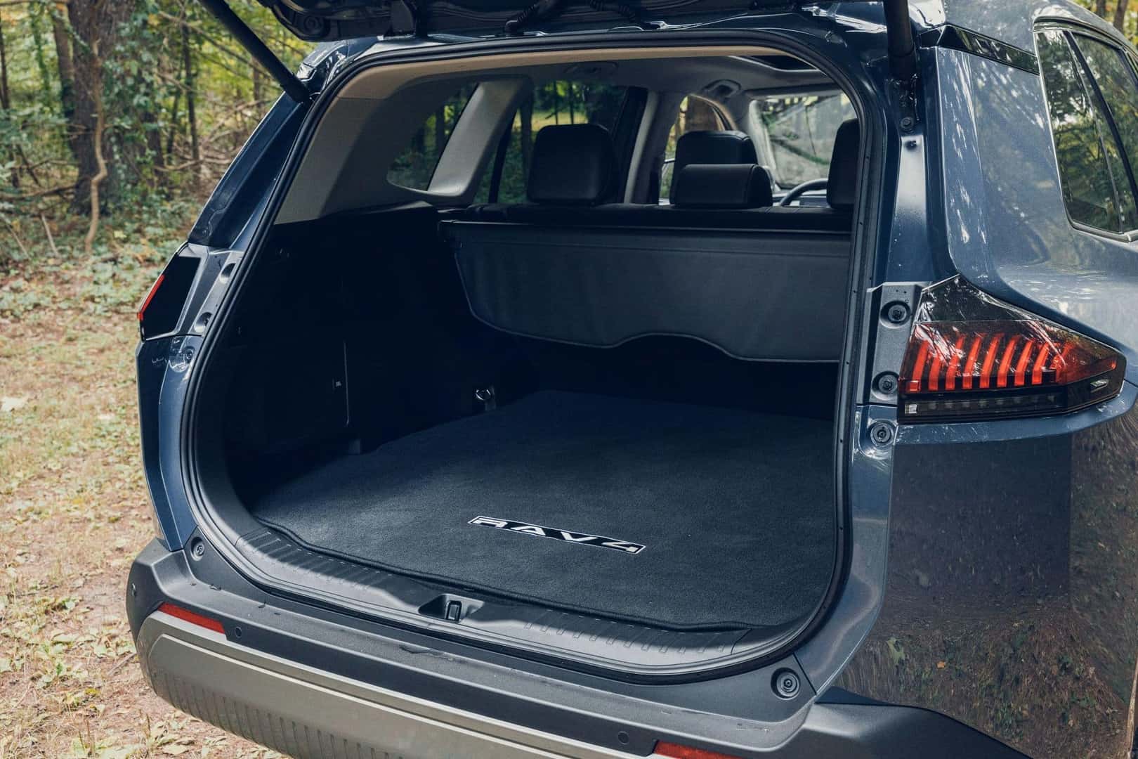 The Spacious 2026 Toyota RAV4's Expansive Cargo Space