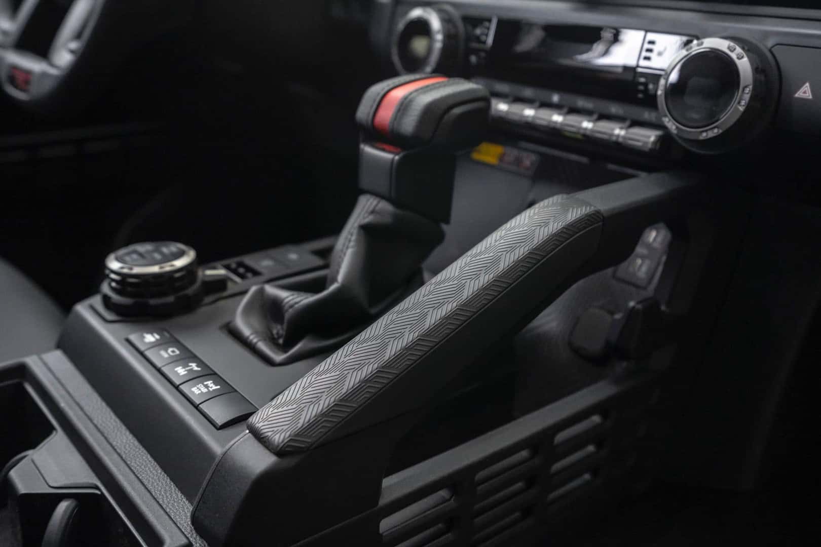 The Dependable Automatic Transmission OF The Adventurous 2026 Toyota 4Runner TRD Pro Black