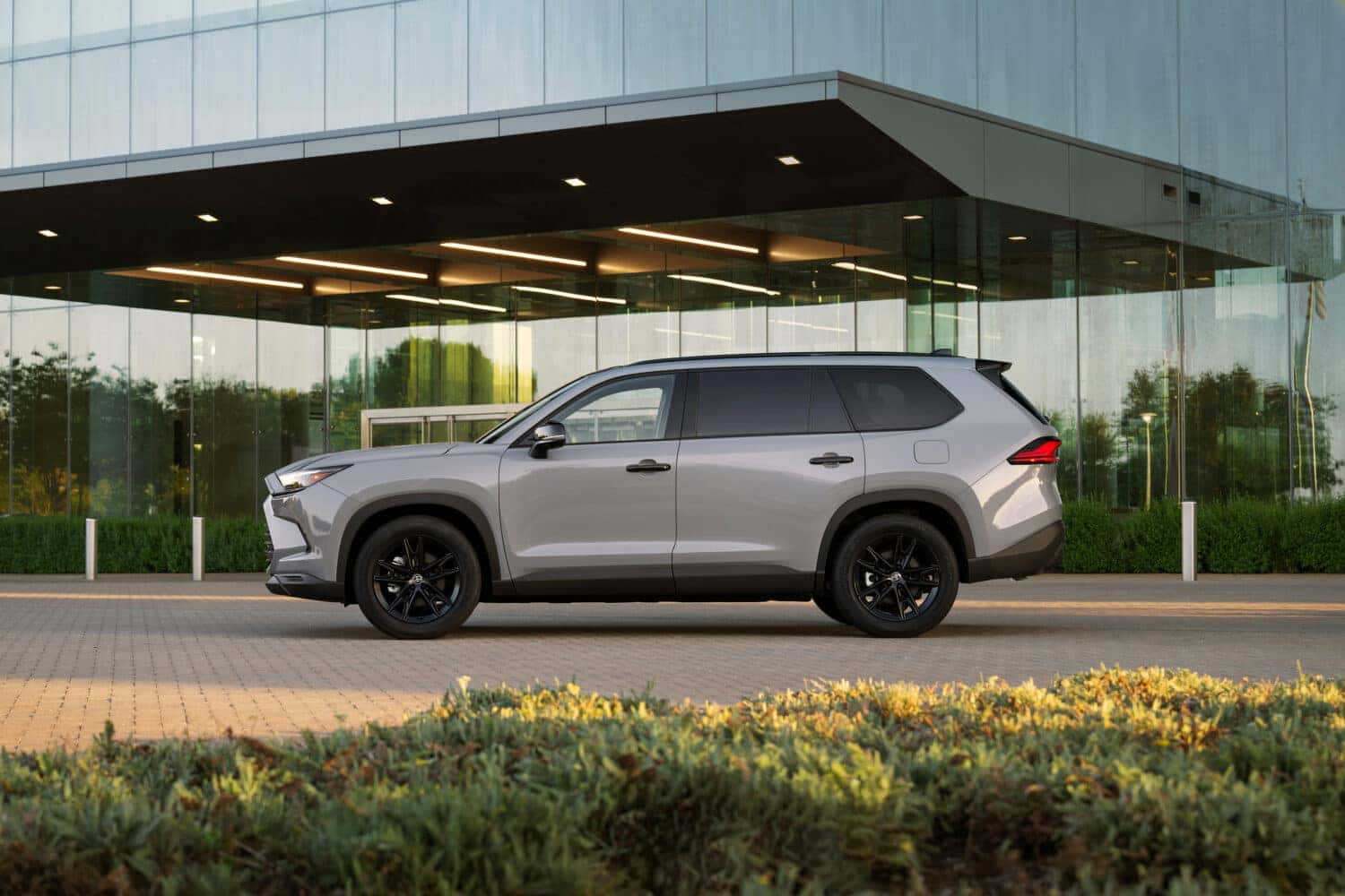 2026 Toyota Grand Highlander Driver Side View