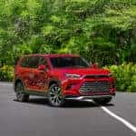 2026 Toyota Grand Highlander Platinum Run by Flare Pearl Front Profile View