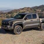 The Traditionally 2026 Toyota Tacoma TRD Off-Road Terrifically Parked