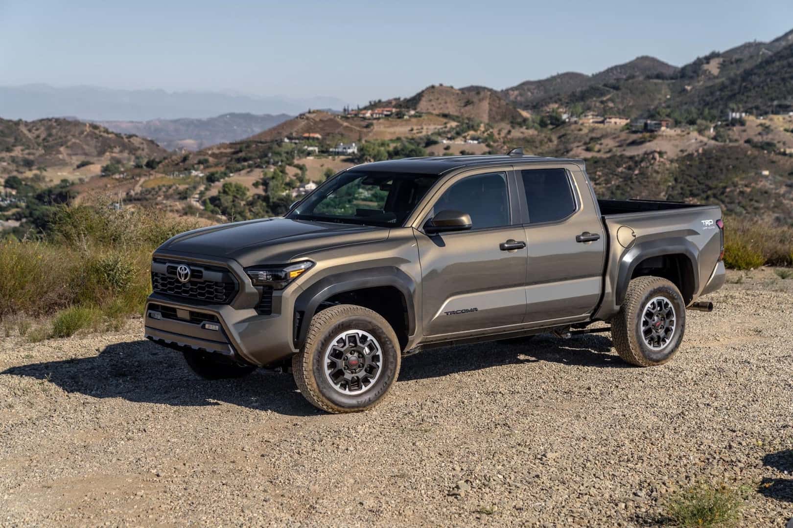 The Traditionally 2026 Toyota Tacoma TRD Off-Road Terrifically Parked