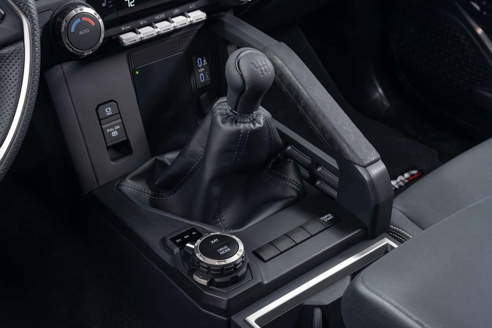 The Six Speed Manual Transmission Of The Fantastic 2026 Toyota Tacoma TRD