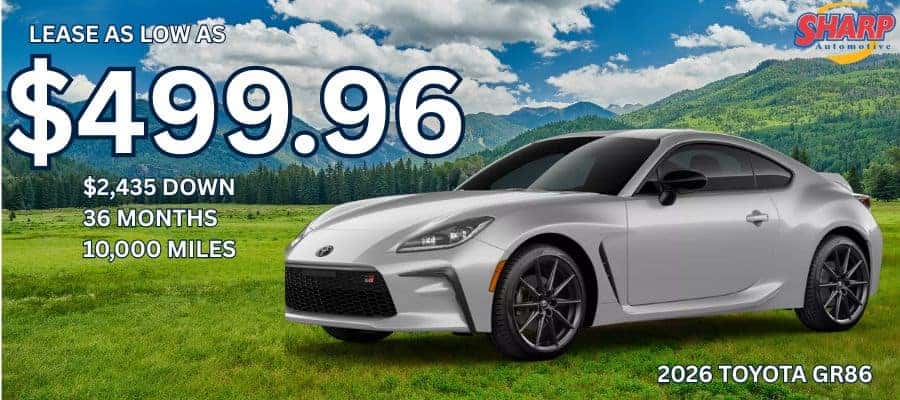 New 2026 Toyota GR86