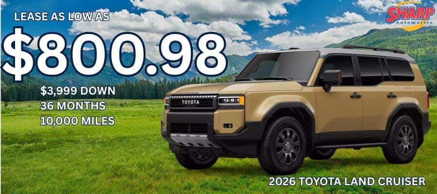 New 2026 Toyota Land Cruiser
