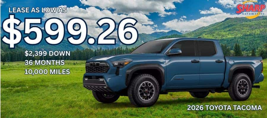 New 2026 Toyota Tacoma 