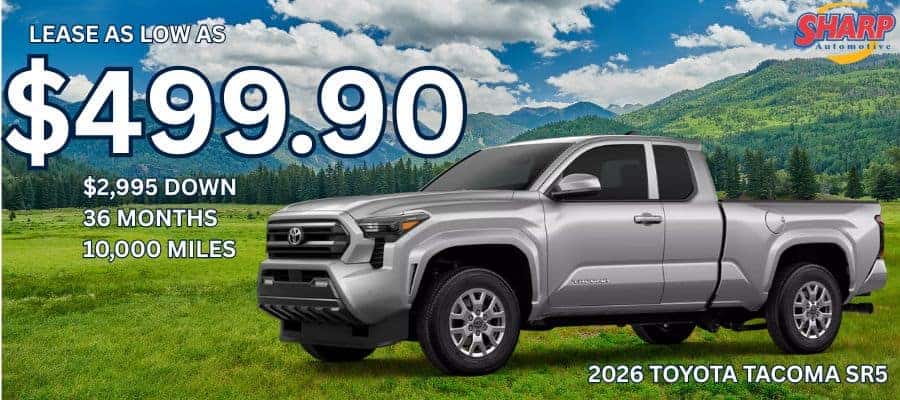 New 2026 Toyota Tacoma 