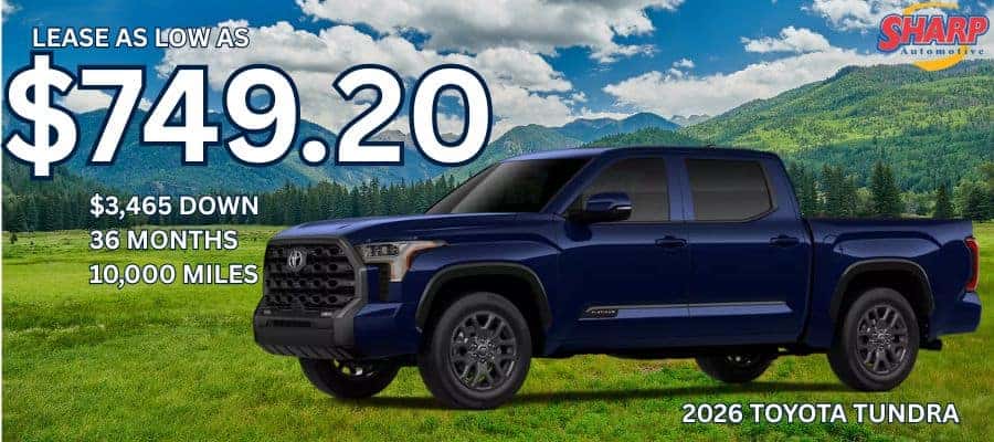 New 2026 Toyota Tundra