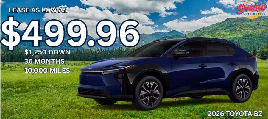 New 2026 Toyota bZ