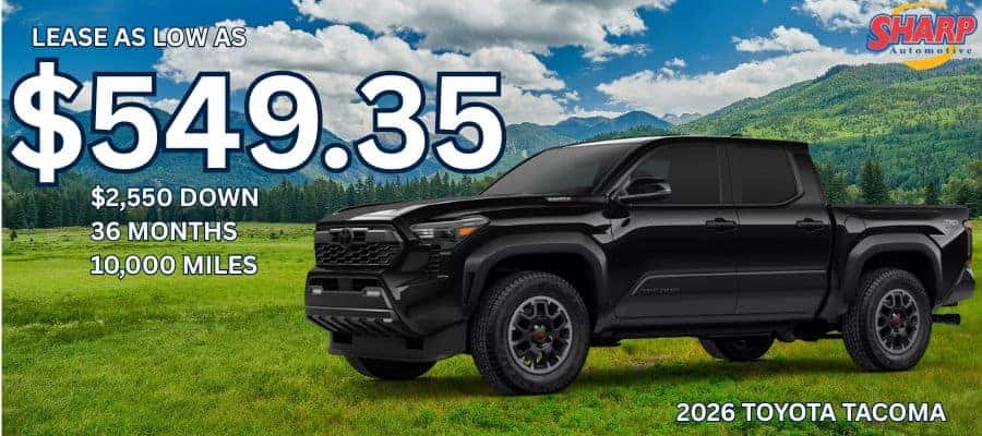 New 2026 Toyota Tacoma 