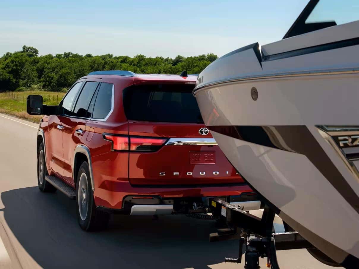 Toyota Sequoia Towing