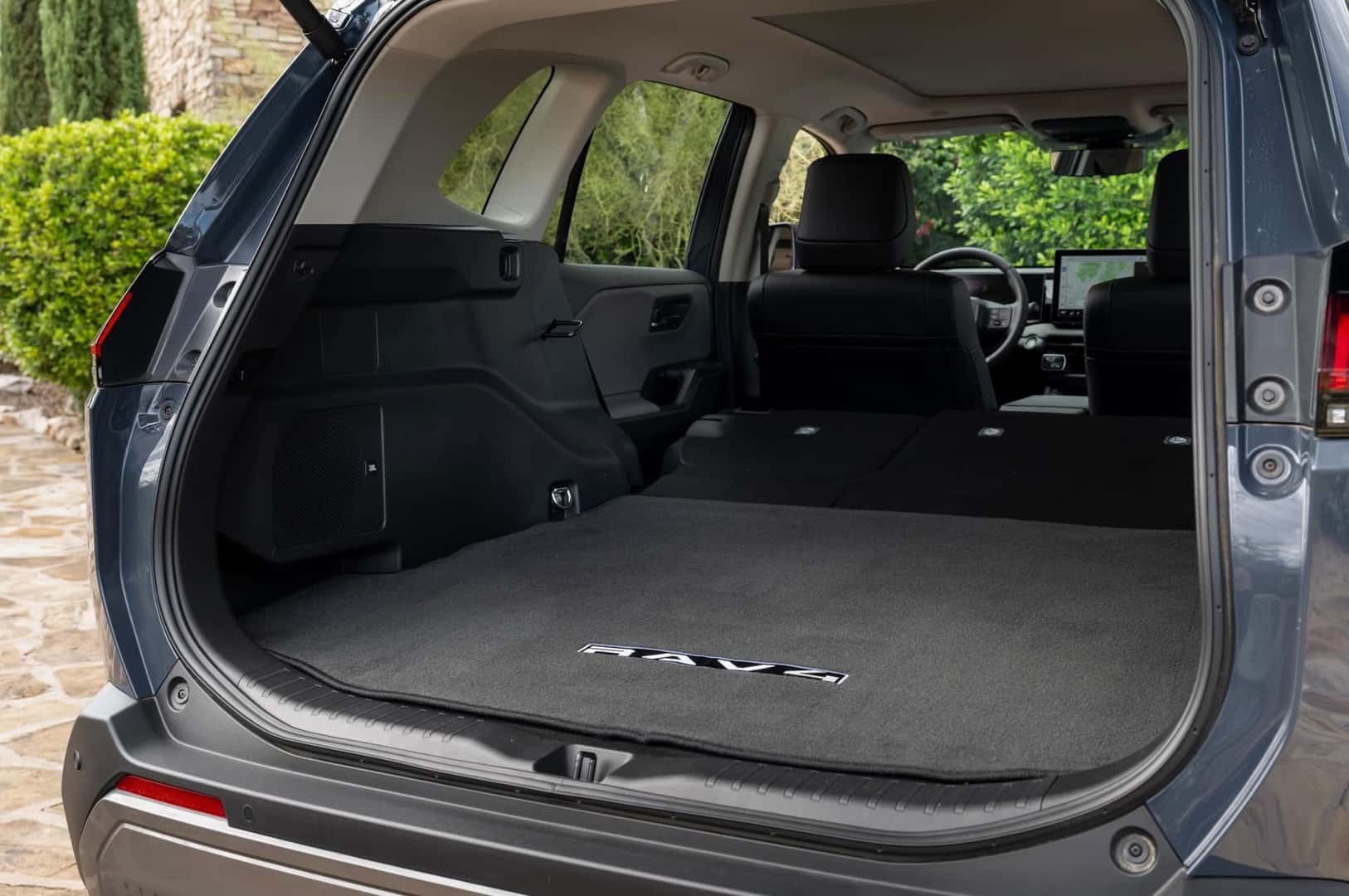 The Roomy And Spacious Cargo Space Of The Amazing And Reliable 2026 Toyota RAV4 Limited