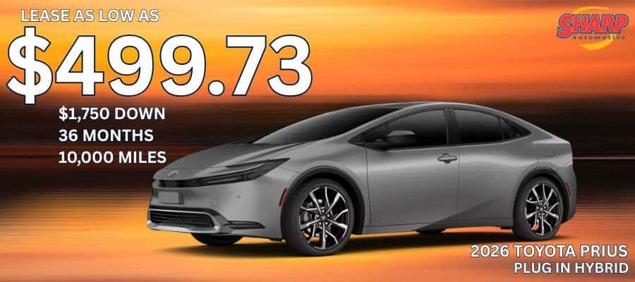 New 2026 Toyota Prius Plug-in Hybrid