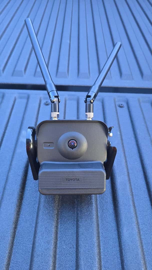 Toyota Wireless Camera System