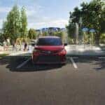 2026 Toyota Sienna XSE at a park