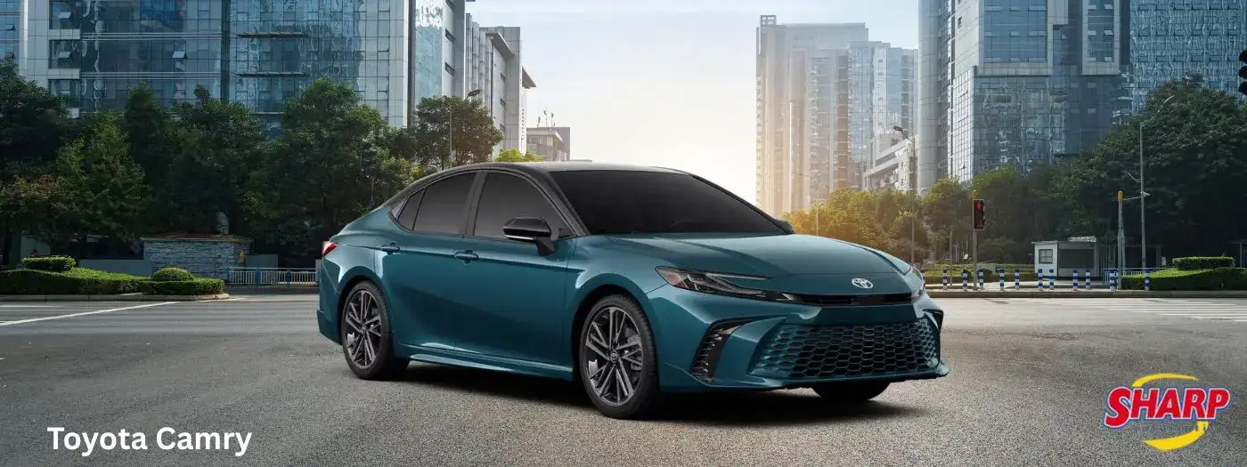 2026 Toyota Camry vs the Competition