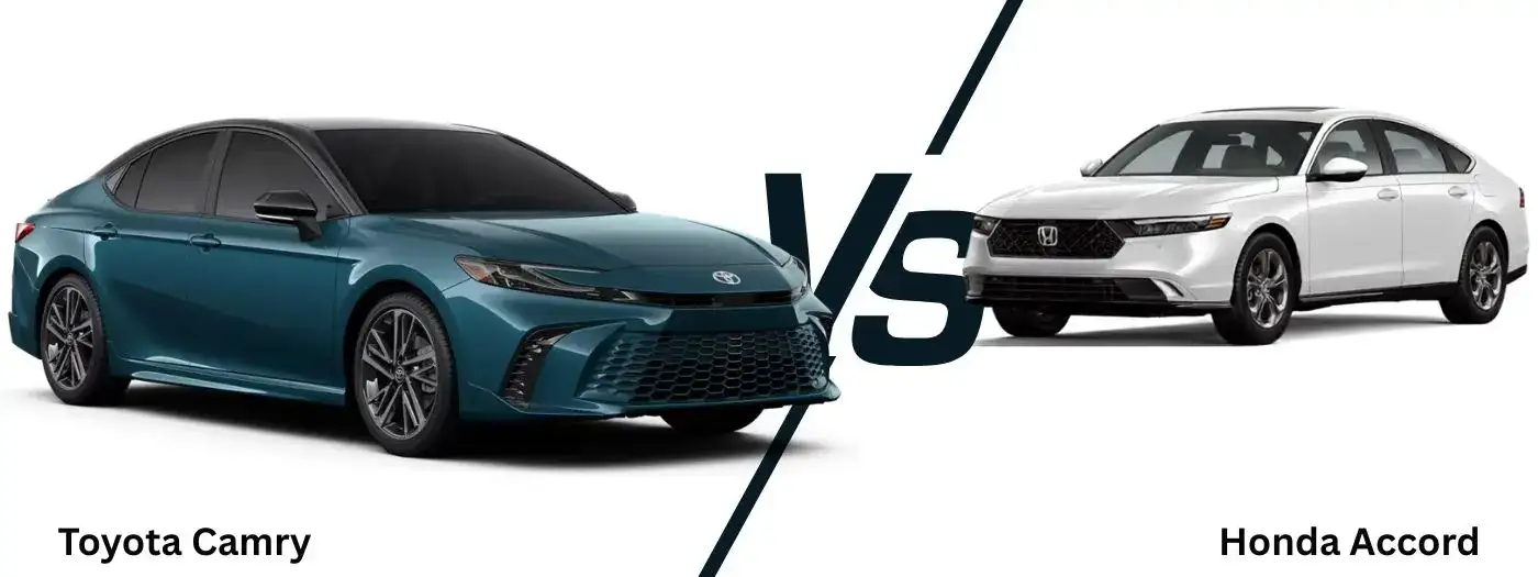 2026 Toyota Camry vs Honda Accord