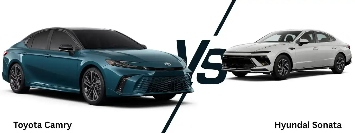 2026 Toyota Camry vs Hyundai Sonata