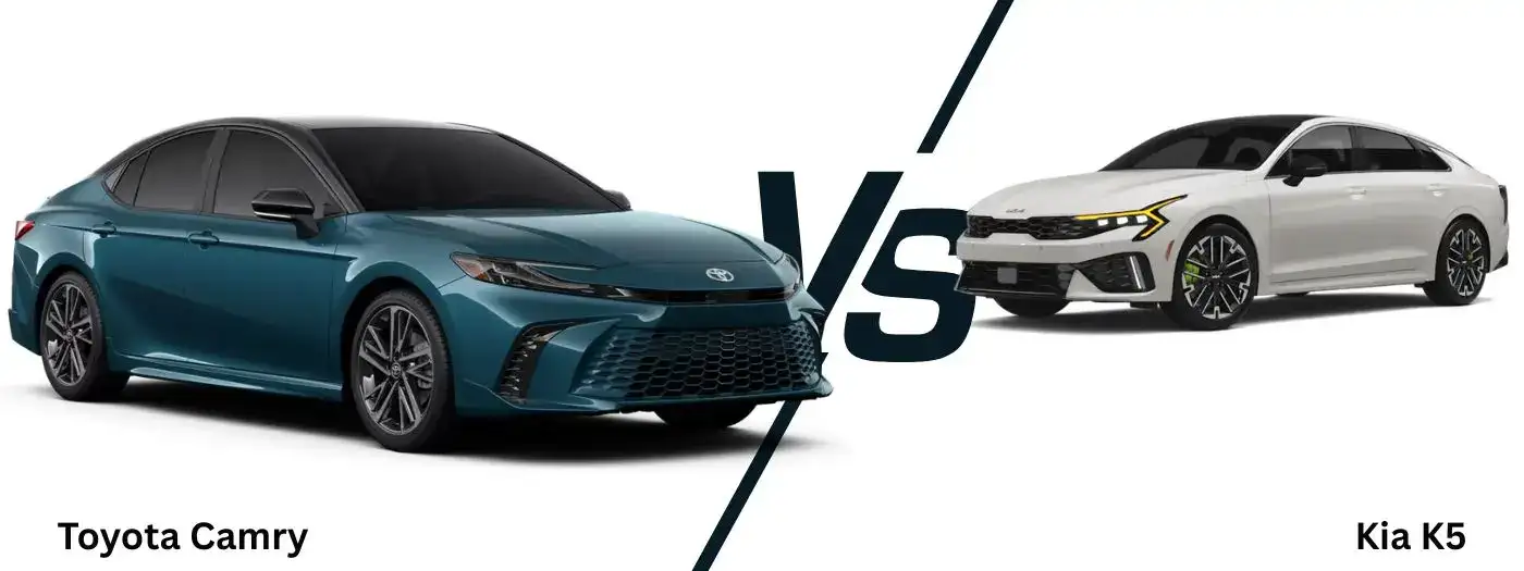 2026 Toyota Camry vs Kia K5