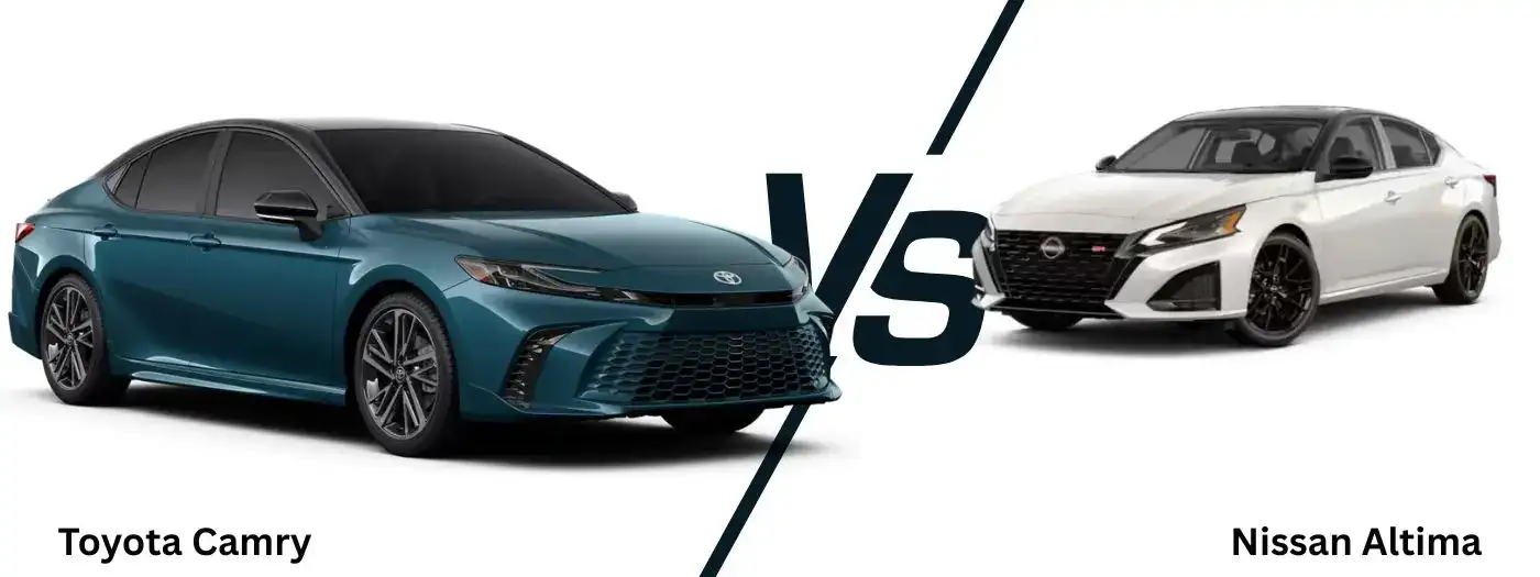 2026 Toyota Camry vs Nissan Altima