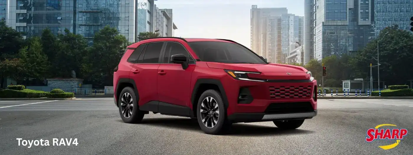 2026 Toyota RAV4 vs the Competition