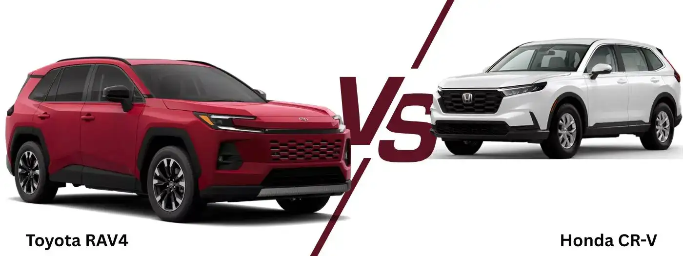 2026 Toyota RAV4 vs Honda CR-V