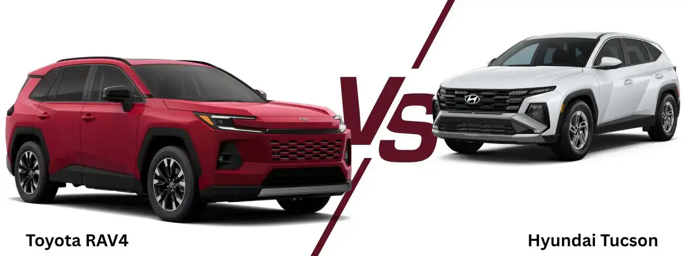 2026 Toyota RAV4 vs Hyundai Tucson