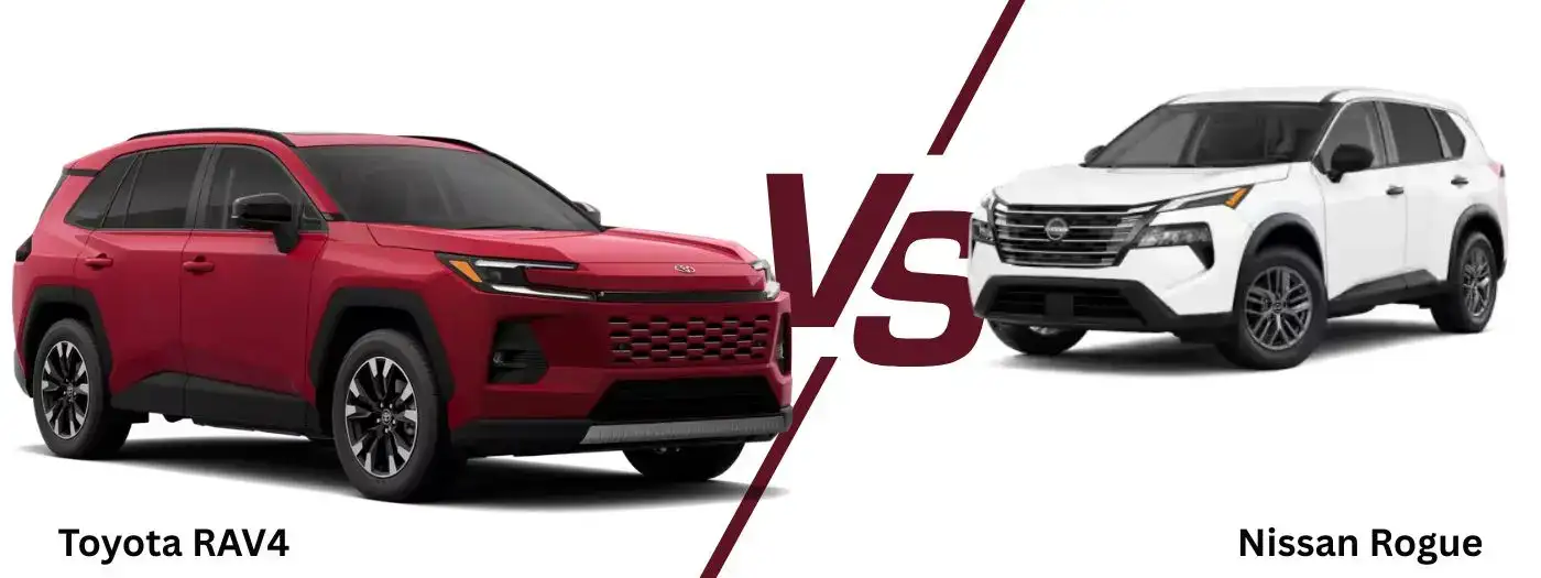2026 Toyota RAV4 vs Nissan Rogue