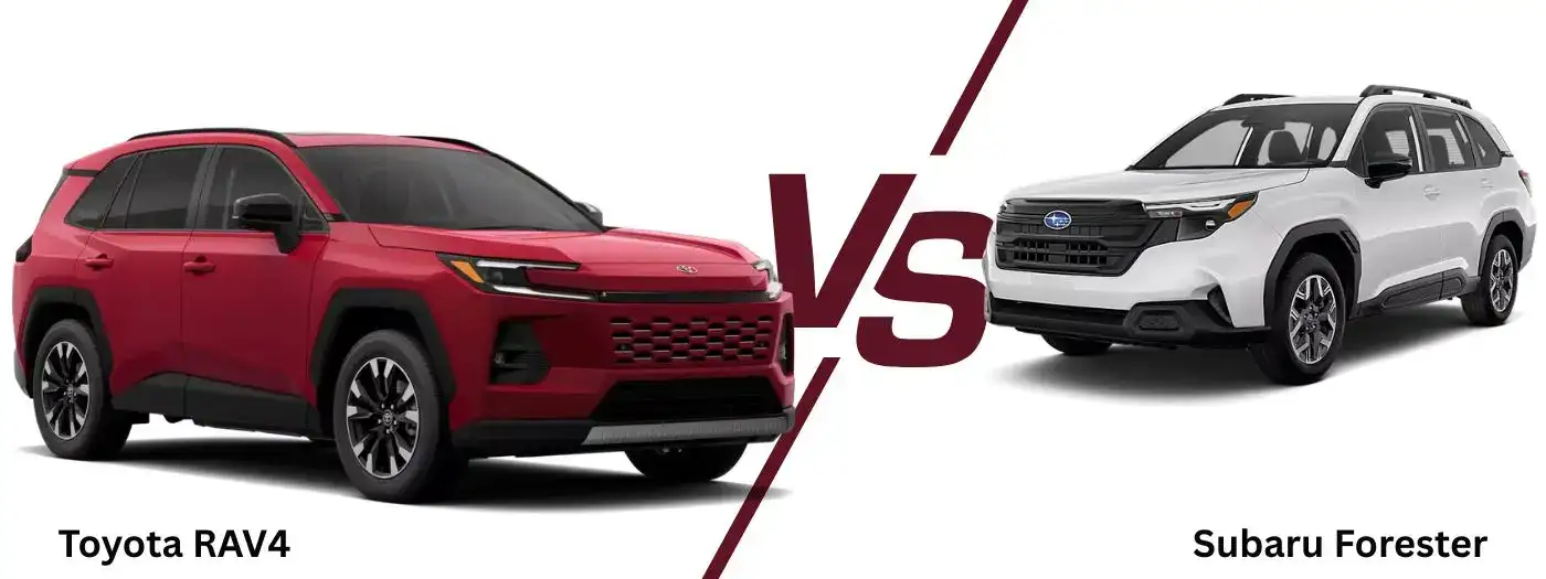 2026 Toyota RAV4 vs Subaru Forester