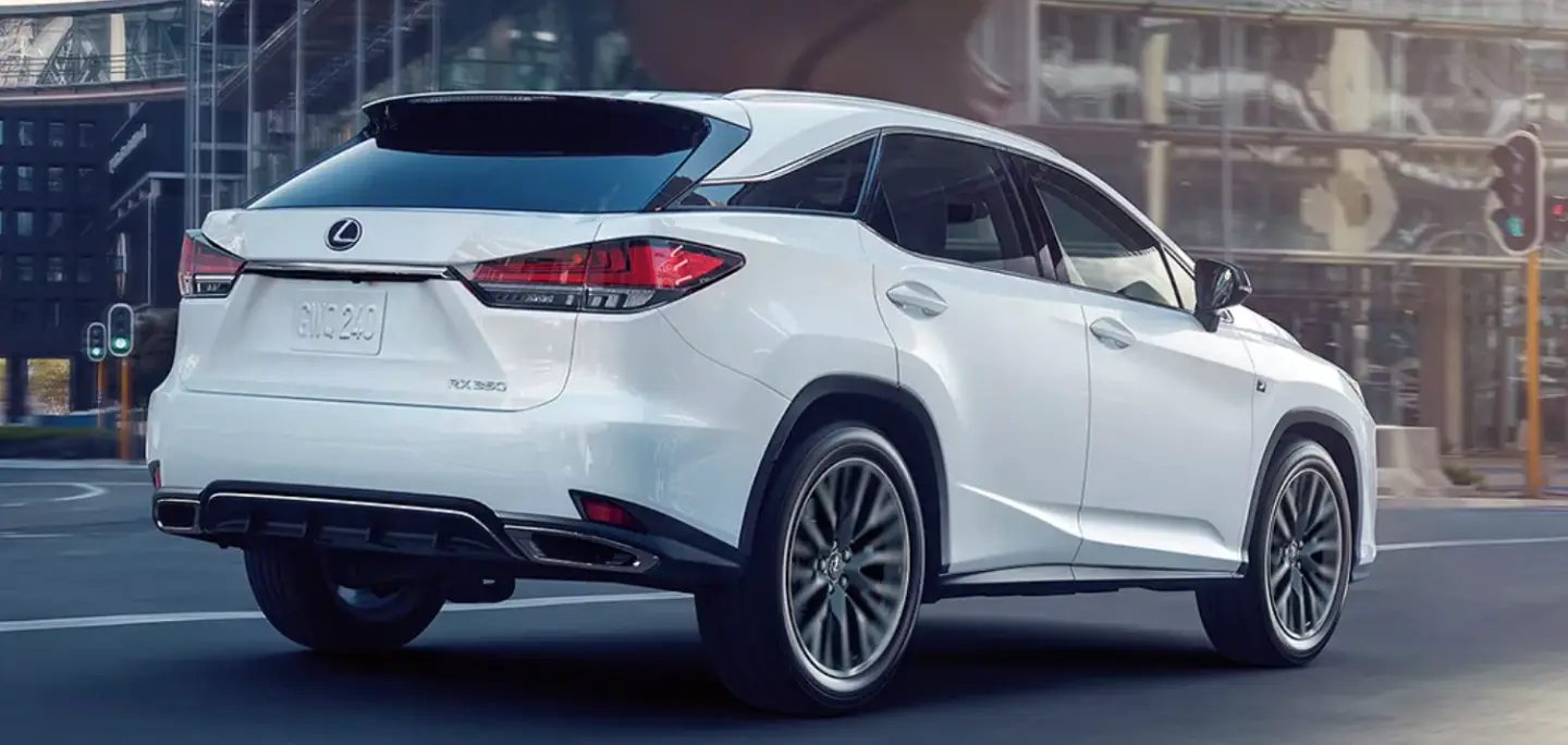 2022 Lexus RX Now Available In Palm Desert, California | Shottenkirk ...