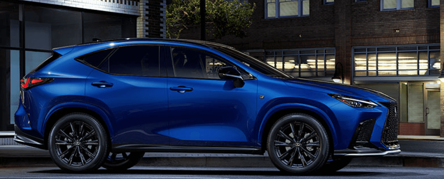 2022 lexus nx hybrid for sale