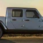 Jeep Gladiator Side Profile View