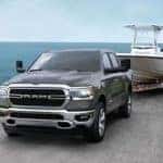 Ram 1500 Towing a Boat