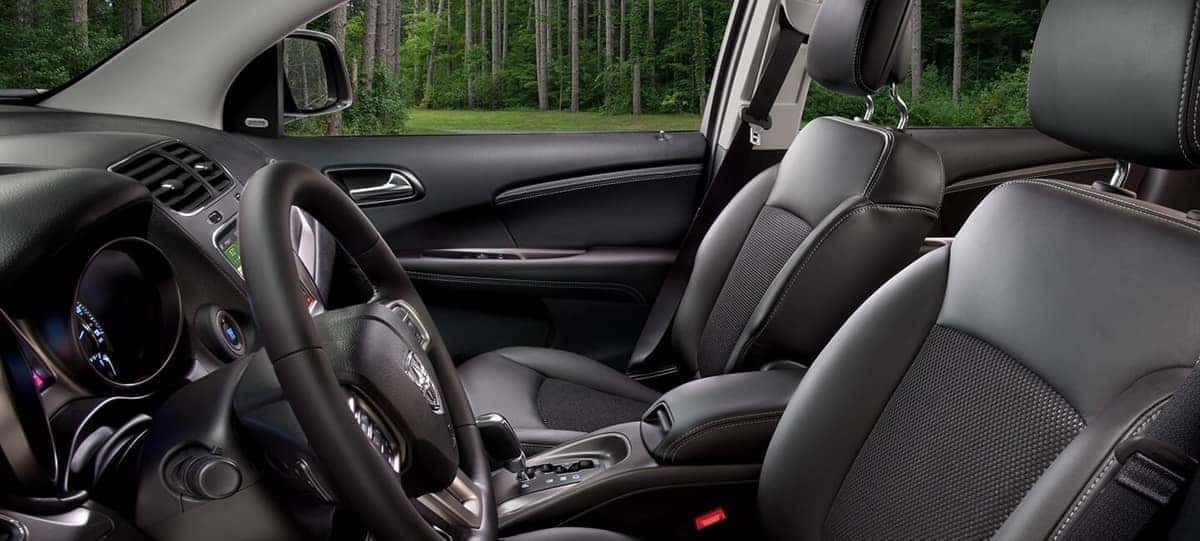 dodge journey espacio interior