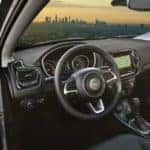 jeep compass interior