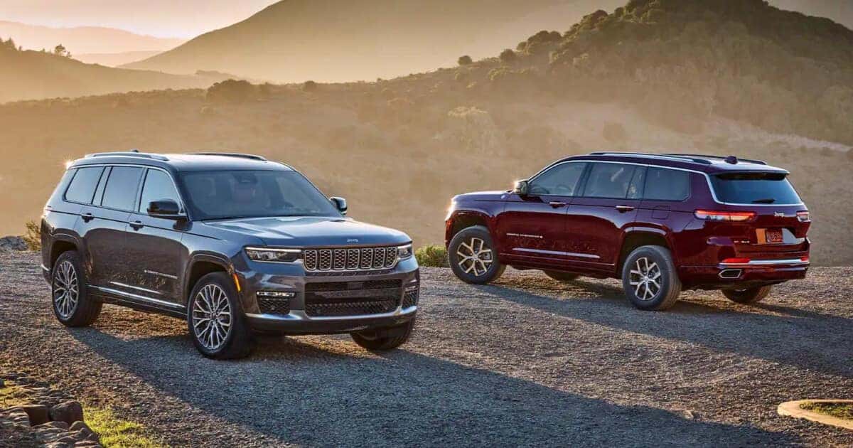 Configurations For 2021 Jeep Grand Cherokeenull