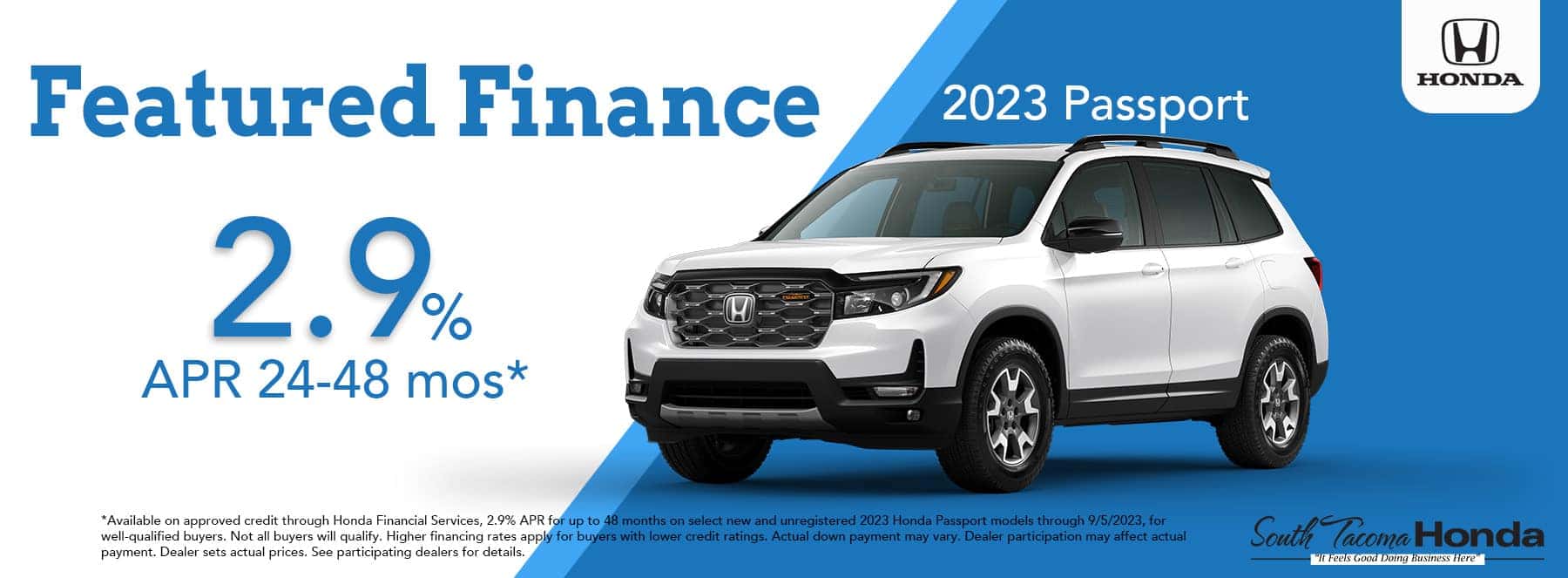 South Tacoma Honda | Tacoma Honda Dealer | New & Used Cars