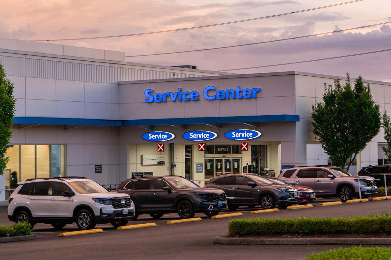 service center